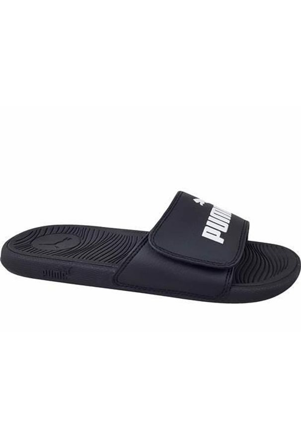 Klapki damskie Puma Cool Cat 2.0 V. Kolor: czarny. Materiał: materiał, syntetyk. Styl: sportowy