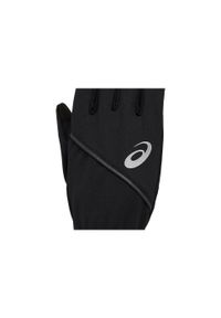 Rękawiczki do biegania Asics Thermal Gloves. Kolor: czarny. Sport: bieganie
