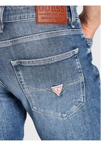 Guess Jeansy M2YAN2 D4Q42 Niebieski Regular Fit. Kolor: niebieski #4