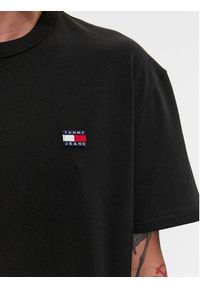Tommy Jeans T-Shirt Classic Xs Badge DM0DM17870 Czarny Classic Fit. Kolor: czarny. Materiał: bawełna #4