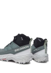 salomon - Salomon Trekkingi Crosstrak Waterproof L47570400 Zielony. Kolor: zielony. Materiał: materiał #5