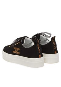 Elisabetta Franchi Sneakersy F4-A9E-0241 Czarny. Kolor: czarny. Materiał: materiał #6