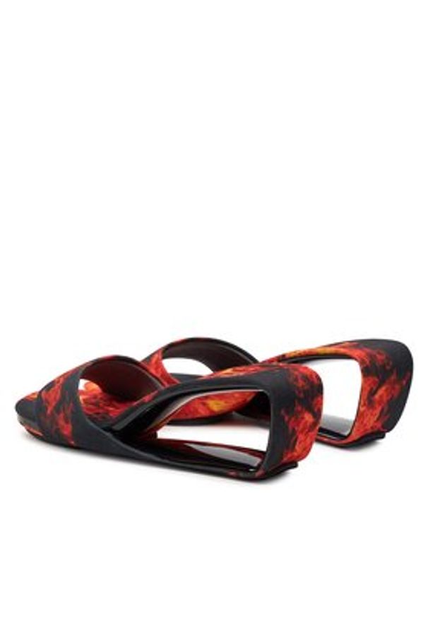 United Nude Klapki Mobius Mid 10003813187 Czerwony. Kolor: czerwony. Materiał: skóra
