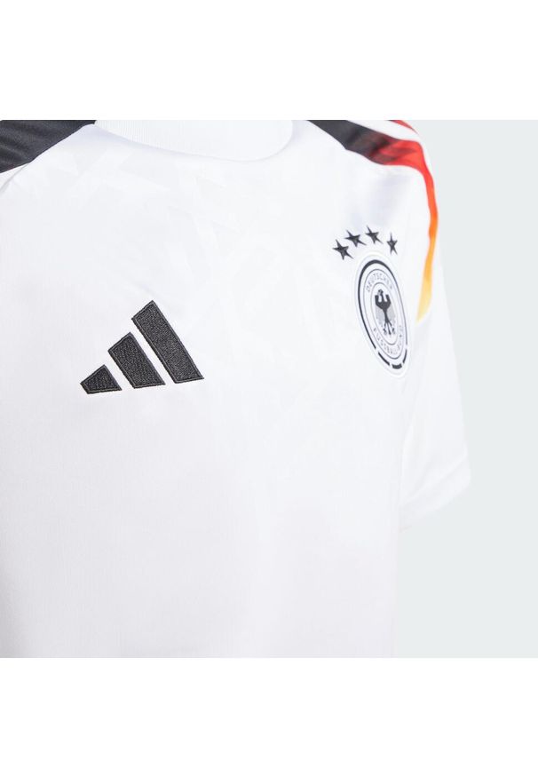 Adidas - Koszulka Germany 24 Home Kids. Kolor: biały. Materiał: materiał