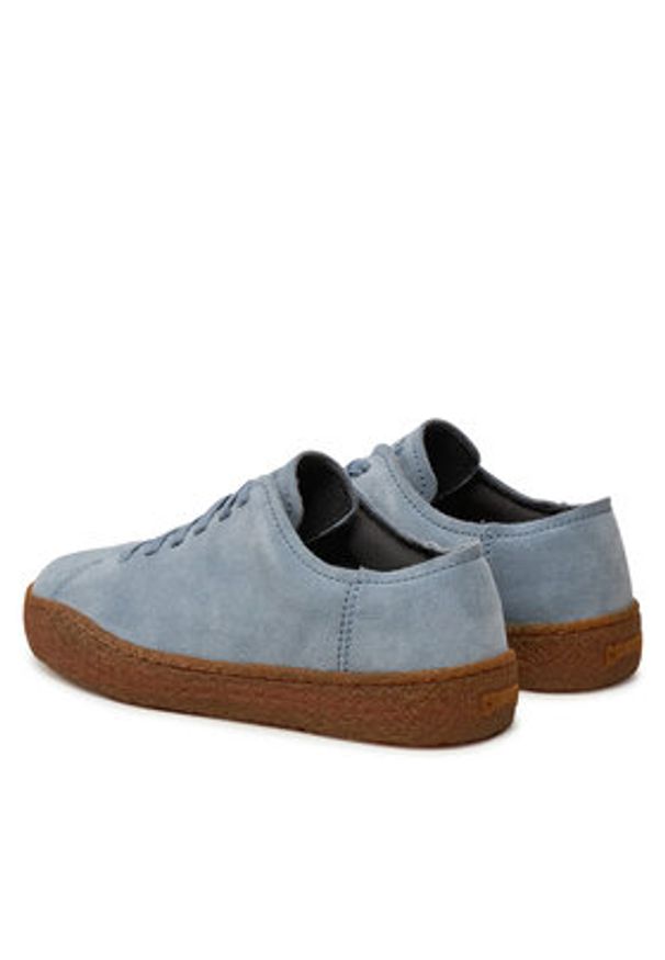 Camper Sneakersy Peu Terreno K201585-011 Szary. Kolor: szary. Materiał: skóra