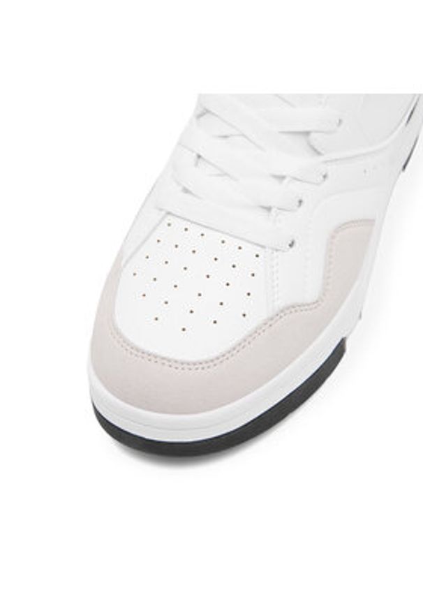 Champion Sneakersy Heritage Glory Mid S22323-WW001 Biały. Kolor: biały. Materiał: syntetyk