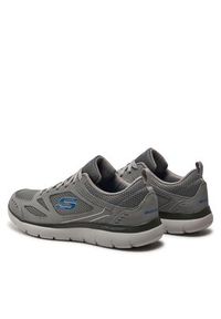 skechers - Skechers Sneakersy South Rim 52812 Szary. Kolor: szary. Materiał: mesh, materiał #6