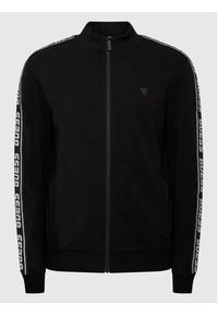 Guess Bluza Z2YQ12 K6ZS1 Czarny Regular Fit. Kolor: czarny. Materiał: bawełna #4