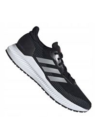Adidas - Buty do biegania adidas Solar Blaze M EE4227 czarne. Kolor: czarny. Materiał: guma. Szerokość cholewki: normalna. Sezon: lato. Sport: bieganie #1