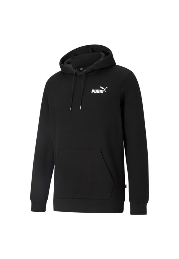 Bluza Puma Essential Small Logo Hoodie M 586690-01. Kolor: wielokolorowy, czarny, biały