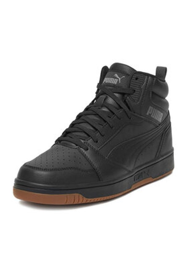 Puma Sneakersy C-REBOUND V6 39232606 Czarny. Kolor: czarny. Materiał: syntetyk, materiał