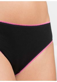 bonprix - Figi (5 par). Kolor: czarny #2