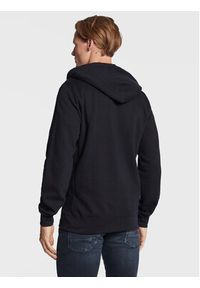 Petrol Industries Bluza M-NOOS-SWH004 Granatowy Regular Fit. Kolor: niebieski. Materiał: syntetyk, bawełna #4