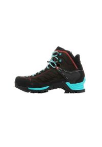 Buty damskie Salewa Mountain Trainer Mid GTX. Kolor: wielokolorowy, niebieski, czarny