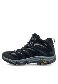 Merrell Trekkingi Moab 3 Mid Gtx J036243 Czarny. Kolor: czarny. Sport: turystyka piesza