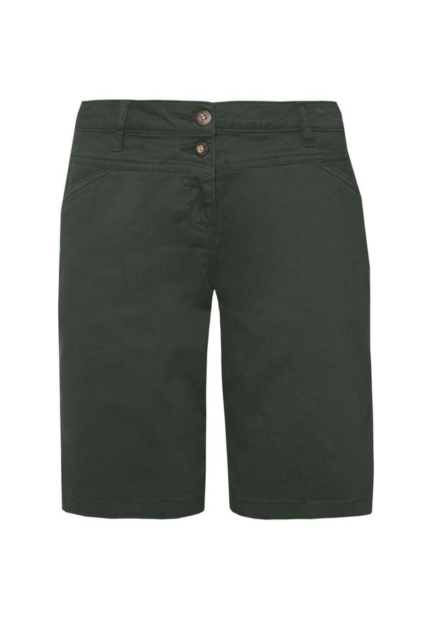 Protest - Spodenki damskie PROTEST MARIE shorts. Kolor: zielony. Sport: turystyka piesza