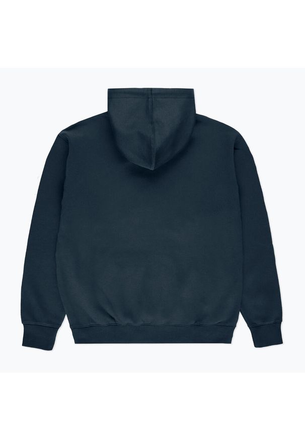 Prosto - Bluza męska PROSTO Hoodie College 99. Kolor: niebieski