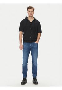 JOOP! Jeans Koszula 15 JJSH-152Habo 30046000 Czarny Casual Fit. Okazja: na co dzień. Kolor: czarny. Materiał: bawełna. Styl: casual #2