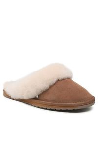 EMU Australia Kapcie Jolie W10015 Brązowy. Kolor: brązowy. Materiał: skóra #4