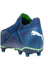 Buty Piłkarskie Puma Future Pro FG/AG M 107361 03 niebieskie. Kolor: niebieski. Materiał: dzianina. Szerokość cholewki: normalna. Sport: piłka nożna #2