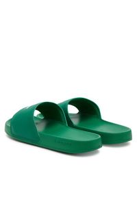 Lacoste Klapki Serve 0.0 7-49CFA0042 Zielony. Kolor: zielony. Materiał: skóra #4