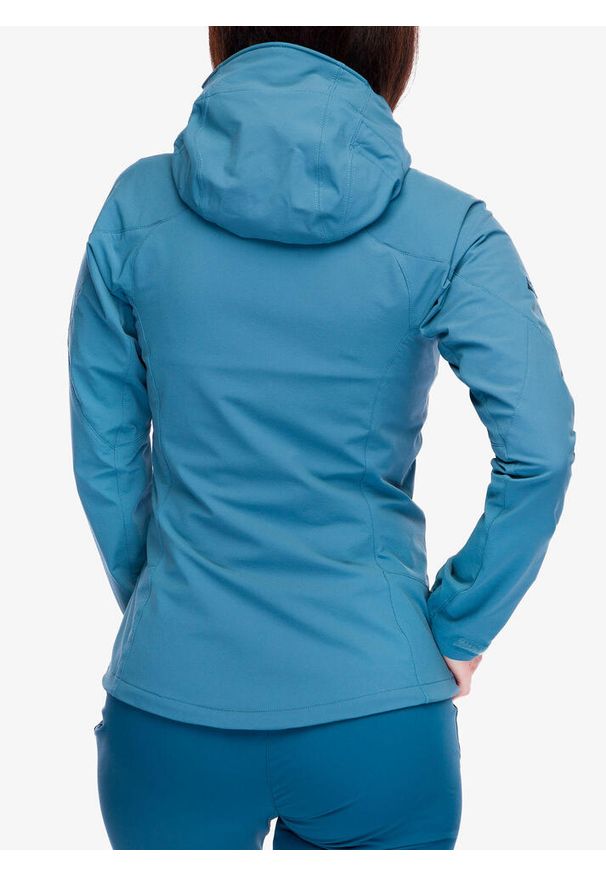 MOUNTAIN EQUIPMENT - Kurtka skiturowa damska Mountain Equipment Frontier Hooded Jacket. Kolor: zielony. Sezon: zima