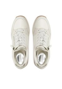 MICHAEL Michael Kors Sneakersy 43F4DBFS3L Biały. Kolor: biały. Materiał: skóra #5