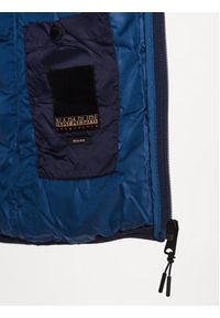 Napapijri Kurtka puchowa Aerons NP0A4GJO Granatowy Regular Fit. Kolor: niebieski. Materiał: syntetyk #3