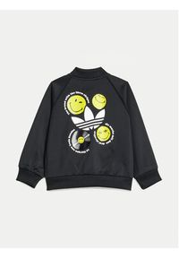 Adidas - adidas Dres Smiley World SST JD2874 Czarny Regular Fit. Kolor: czarny. Materiał: syntetyk #4