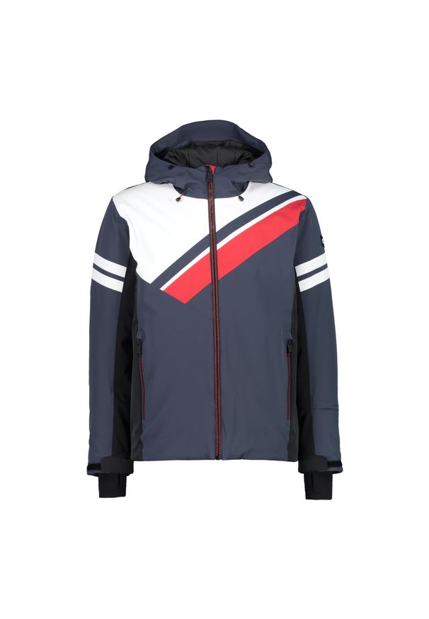 Kurtka narciarska męska CMP 31W0097. Kolor: szary. Sezon: zima. Sport: narciarstwo