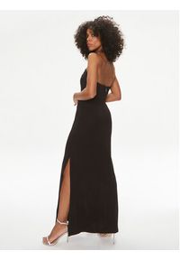 MICHAEL Michael Kors Sukienka wieczorowa MS482CLAPQ Czarny Regular Fit. Kolor: czarny. Materiał: wiskoza. Styl: wizytowy #3