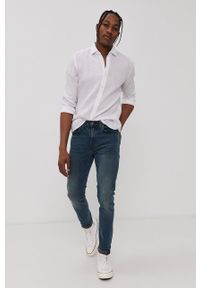 Levi's® - Levi's jeansy 512 męskie. Okazja: na spotkanie biznesowe. Kolor: niebieski. Styl: biznesowy #2