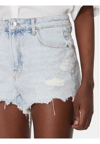 Liu Jo Szorty jeansowe UA5253 D0238 Niebieski Regular Fit. Kolor: niebieski. Materiał: bawełna #3