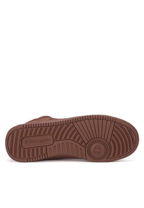 Champion Sneakersy RD18 MID CORD S22295-MS031 Brązowy. Kolor: brązowy. Materiał: materiał