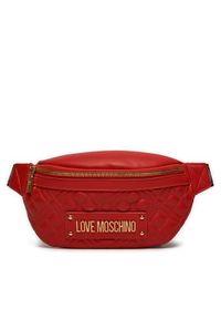 Love Moschino - LOVE MOSCHINO Saszetka nerka JC4003PP0ILA0459 Pomarańczowy. Kolor: pomarańczowy. Materiał: skóra #1