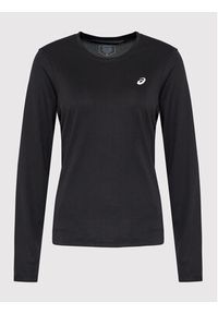 Asics Koszulka techniczna Core Ls 2012C333 Czarny Regular Fit. Kolor: czarny. Materiał: syntetyk #5