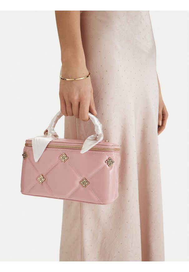 Nine West Torebka EO-Delancey Moon-KS2575-1 Różowy. Kolor: różowy