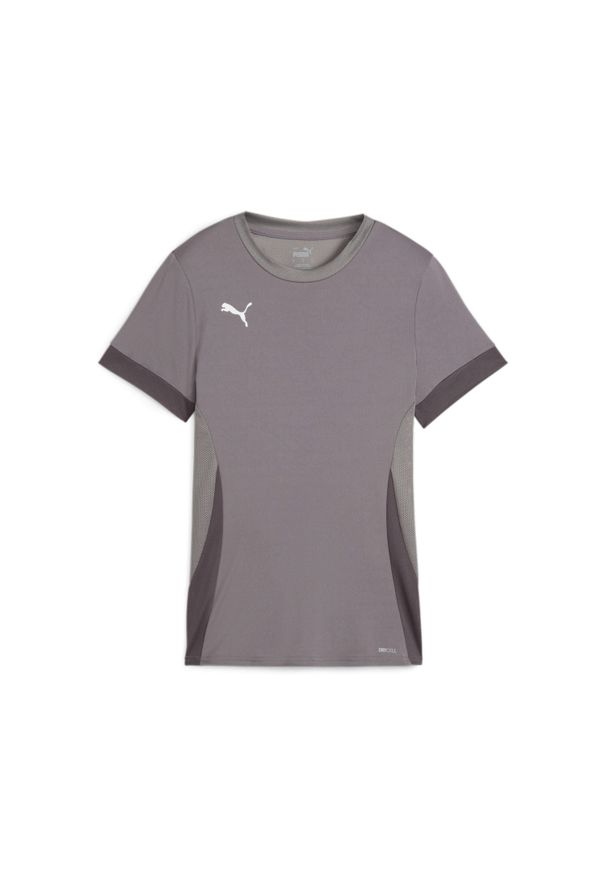 Kostium kąpielowy damski Puma TeamGoal Matchday. Kolor: szary. Sport: piłka nożna