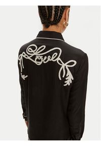 Pinko Koszula Chips Camicia 103474 A1XM Czarny Regular Fit. Kolor: czarny. Materiał: bawełna #6