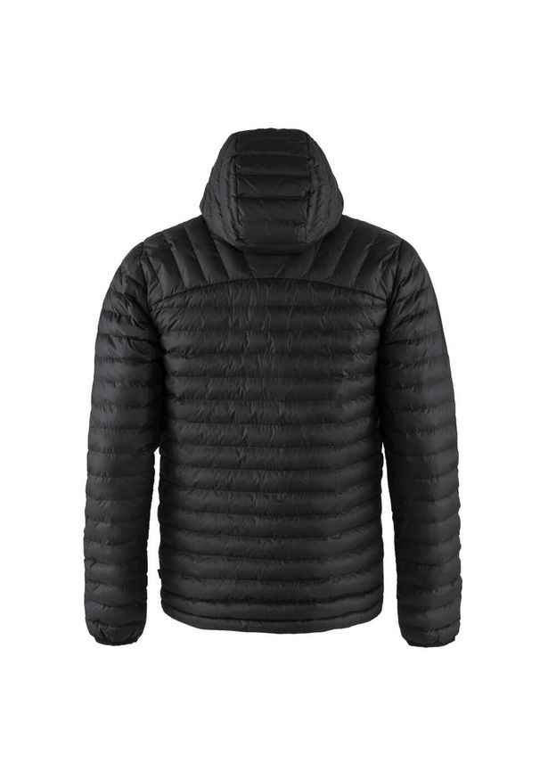 Fjällräven - Kurtka turystyczna męska Fjallraven Expedition. Kolor: czarny. Materiał: puch
