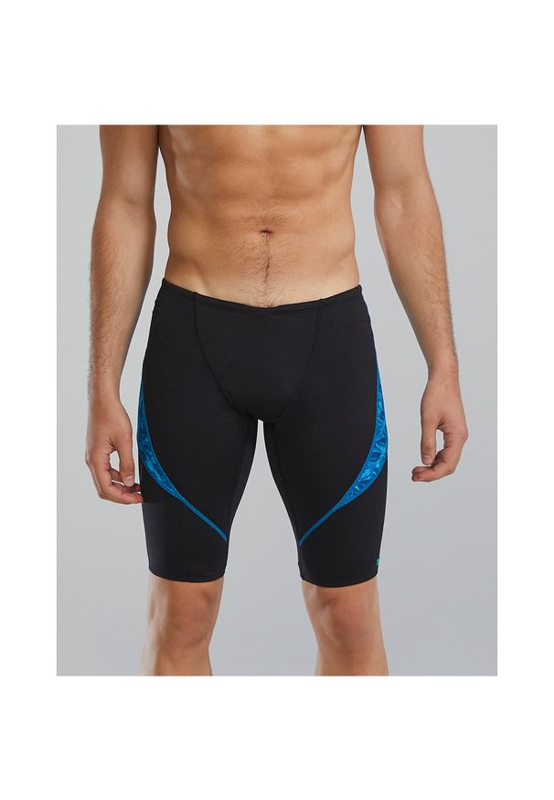 Spodenki pływackie TYR JAMMER DURAFAST ELITE. Kolor: niebieski