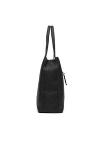 Calvin Klein Torebka Ck Must Medium Shopper_Jcq K60K612347 Czarny. Kolor: czarny. Materiał: skórzane #4