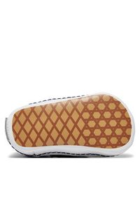 Vans Tenisówki Slip-On V Crib VN000CRUBER1 Niebieski. Zapięcie: bez zapięcia. Kolor: niebieski. Materiał: materiał #5