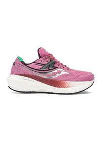 Buty do biegania damskie Saucony Triumph 20. Kolor: różowy