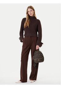 Guess Plecak Manhattan II HWPG71 18320 Brązowy. Kolor: brązowy. Materiał: skóra #5