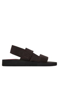 Love Moschino - LOVE MOSCHINO Sandały JA16033G0OJN7203 Brązowy. Kolor: brązowy. Materiał: materiał #1