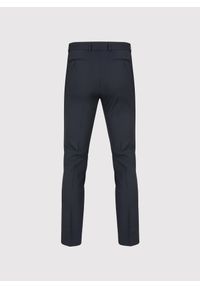 Pako Lorente - PAKO LORENTE – Spodnie garniturowe w kolorze granatowym. Kolor: niebieski. Materiał: lycra, poliester, wełna. Styl: młodzieżowy, elegancki #3