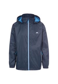 TRESPASS - Męska Kurtka Wodoodporna Briar. Kolor: niebieski. Sport: turystyka piesza #1
