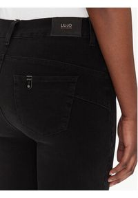 Liu Jo Jeansy Slim Fit UXX037 D4199 Czarny Slim Fit. Kolor: czarny