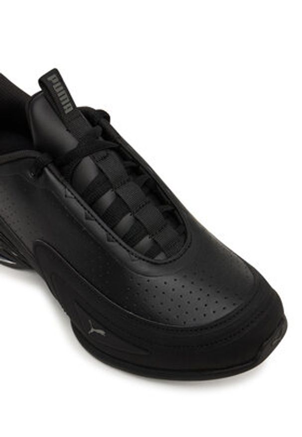 Puma Sneakersy Meza Sl 312736 02 Czarny. Kolor: czarny. Materiał: skóra